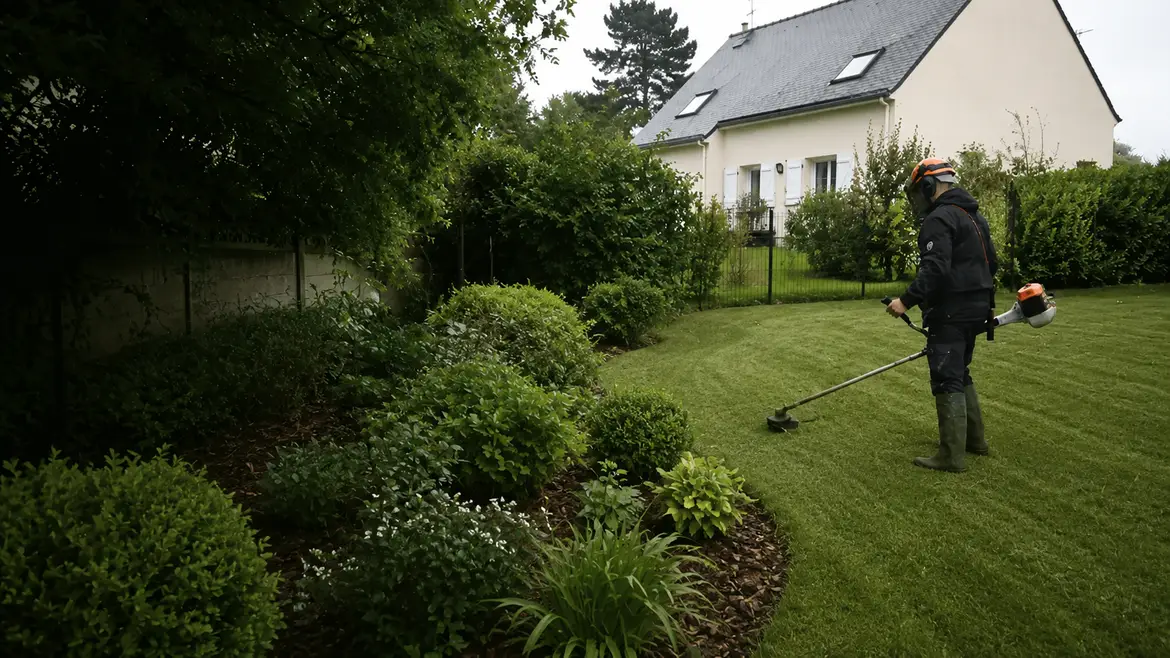 Suivi mensuel et entretien régulier d'un jardin en Ille-et-Vilaine par Terra Paysage