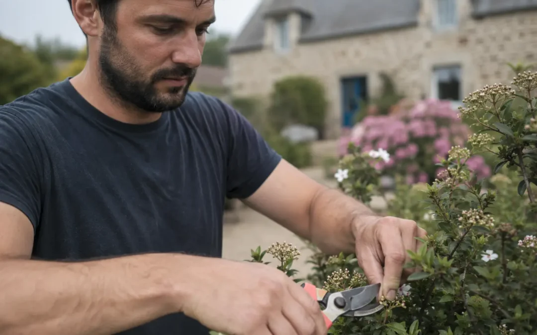 Quand tailler les arbustes sans compromettre leur floraison ?