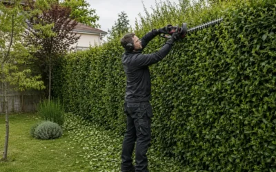 Quand tailler les haies ? Le bon calendrier à Rennes