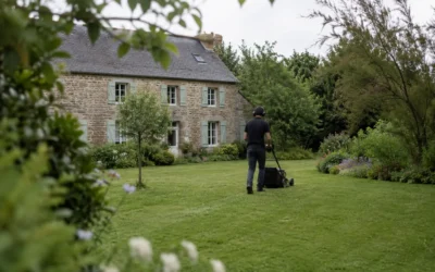 Quand tondre la pelouse en Ille-et-Vilaine ?