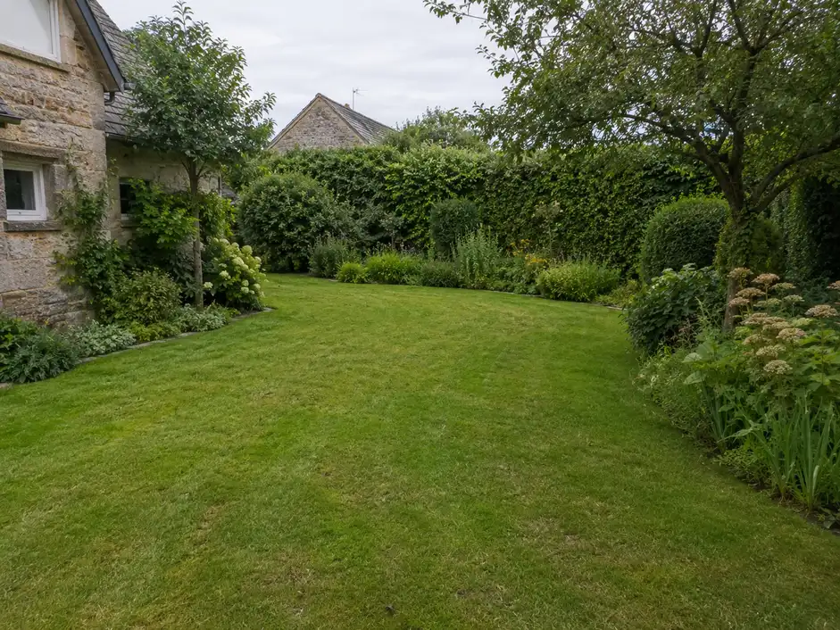 Entretien mensuel d’un jardin en Ille-et-Vilaine par Terra Paysage