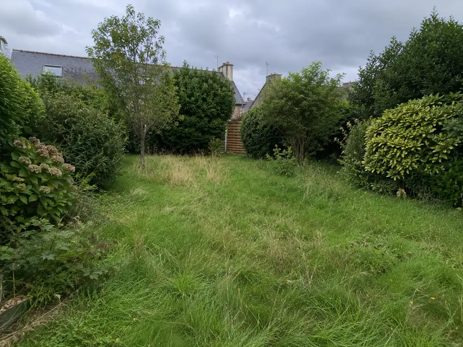 Tonte de pelouse dans un jardin en Ille-et-Vilaine par Terra Paysage